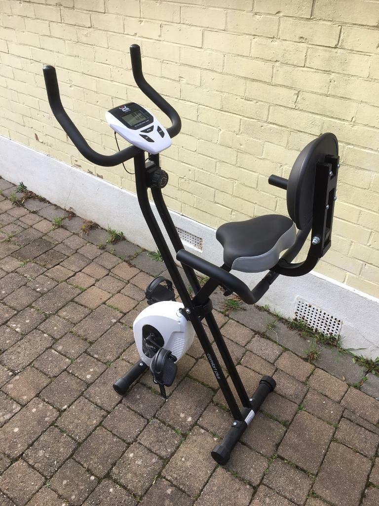 comfort plus exercise bike